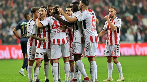 Samsunspor, Kasımpaşa'yı 4 golle geçti