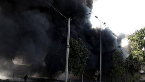 İsrail ordusu Gazze Şeridi'ndeki Şuheda el-Aksa Hastanesi çevresini bombaladı