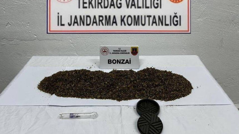 Tekirdağ'da zehir tacilerine şok operasyon!
