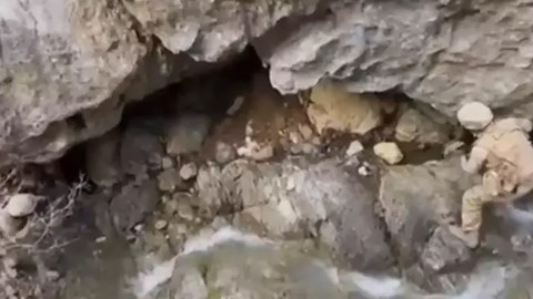 Terör örgütüne ağır darbe! 58 mağara, sığınak ve depo imha edildi