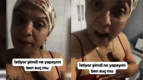 Müstehcen yayınlarla ilgili çalışmalar devam ediyor! TikTok yayını yapan bir kadın daha gözaltına alındı