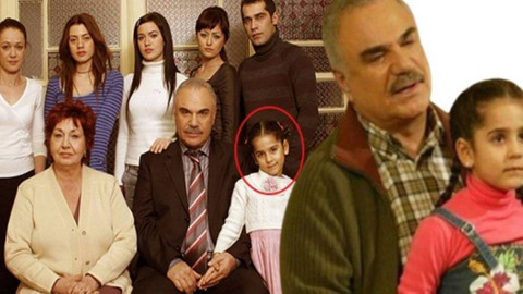 Yaprak Dökümü Küçük Ayşe'nin Değişimi! Şebnem Ceceli Güzelliği İle Dikkat Çekti..