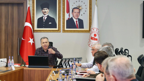 Bakan Ali Yerlikaya: Suç odaklarıyla mücadelemizi azim ve kararlılıkla sürdüreceğiz