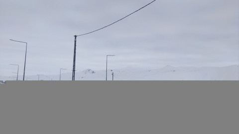 Ağrı-Van kara yolunda kar ve tipi ulaşımı aksatıyor