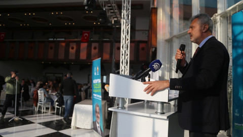 AK Parti Hatay Büyükşehir Belediye Başkan Adayı Öntürk, basınla buluştu: