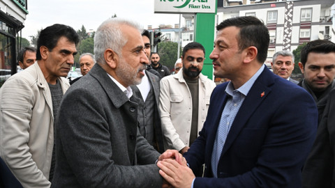 AK Parti İzmir Büyükşehir Belediye Başkan adayı Dağ, muhtarlarla buluştu