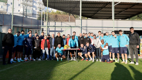 Alanyaspor, Pendikspor maçı hazırlıklarını tamamladı