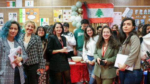 Altınbaş Üniversitesi'nin "International Day" etkinliğine 105 ülkeden öğrenciler katıldı