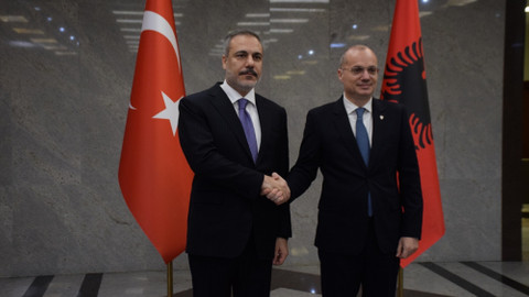 Arnavutluk Avrupa ve Dışişleri Bakanı Hasani, Bakan Fidan ile ortak basın toplantısında konuştu: