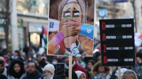 Avusturya’da "Gazze’de soykırım durdurulsun" talebiyle yürüyüş düzenlendi