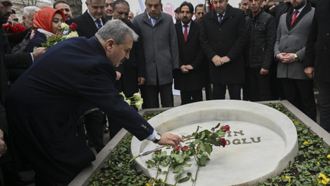 BBP Genel Başkanı Destici, partisinin 31. kuruluş yıl dönümü programında konuştu: