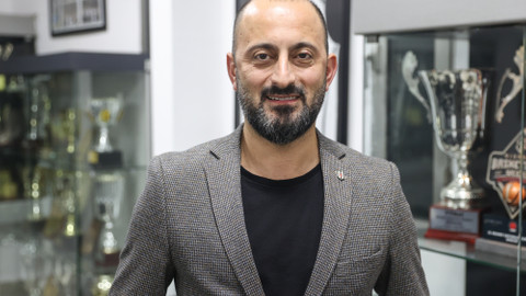 Beşiktaş Basketbol Şube Sorumlusu Güneş’ten başantrenörleri Alimpijevic’e destek:
