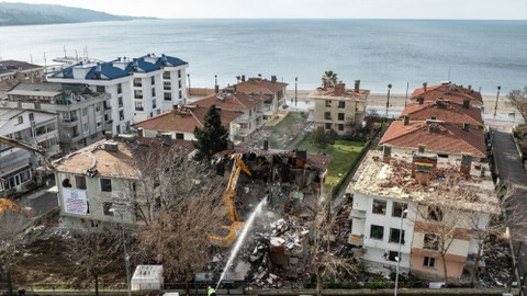 Büyükçekmece'de kentsel dönüşüm çalışmaları