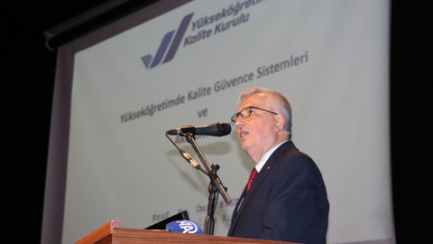 Çanakkale'de "Yükseköğretimde Kalite Güvence Sistemleri ve Akreditasyon" konferansı düzenlendi