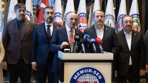 Cumhur İttifakı ABB Başkan adayı Altınok'tan MEMUR-SEN'e ziyaret