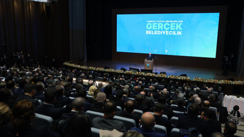 Cumhurbaşkanı Erdoğan, AK Parti Kongre Merkezi'nin açılışını yaptı: