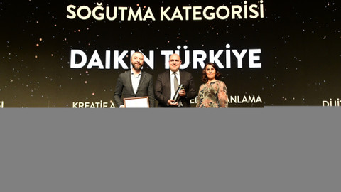 Daikin'e "Yılın İtibarlısı" ödülü