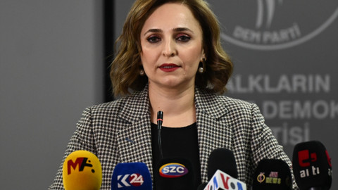 DEM Parti Sözcüsü Doğan, partisinin MYK toplantısına ilişkin açıklamalarda bulundu: