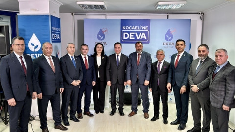 DEVA Partisi Genel Başkanı Babacan, Kocaeli'de konuştu:
