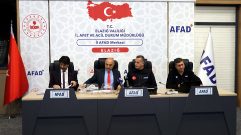 Elazığ'da depremzedeler için inşa edilen 118 konut ve 17 iş yerinin kurası çekildi