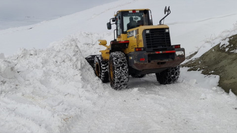 Erzurum, Ardahan, Ağrı ve Kars'ta 2160 yerleşim yerine ulaşım sağlanamıyor