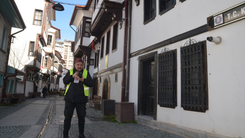 Fotoğraf tutkunları Kütahya'nın tarihi ve kültürel mekanlarında deklanşöre bastı