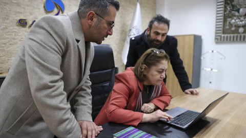 Gaziantep Büyükşehir Belediye Başkanı Şahin, AA'nın "Yılın Kareleri" oylamasına katıldı