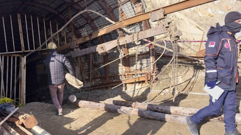 GÜNCELLEME - Kütahya'da göçük meydana gelen maden ocağında mahsur kalan işçi kurtarıldı