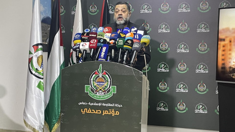 Hamas: İsrail ile esir takası anlaşması için Gazze'ye saldırıların nihai olarak durmalı