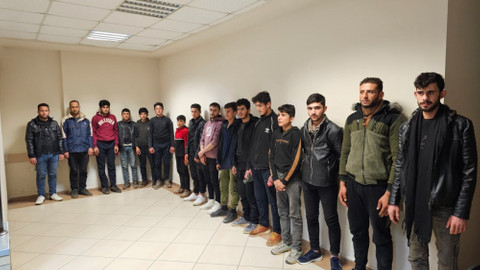 Hatay'da 16 düzensiz göçmen yakalandı