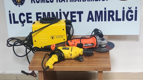 Hatay'da hırsızlık şüphelisi tutuklandı