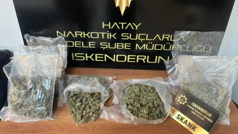 Hatay'da uyuşturucu operasyonlarında 21 şüpheli yakalandı