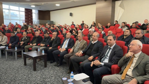 Hatay'da yapımı tamamlanan iş yerlerinin hak sahipleri kurayla belirlendi
