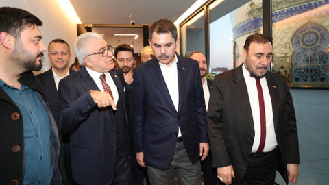 İBB Başkanı adayı Kurum, Caferi Derneğini ziyaret etti: