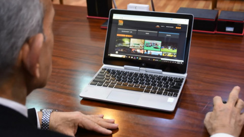 ITC Başkanı Turan, AA'nın 'Yılın Kareleri' oylamasına katıldı