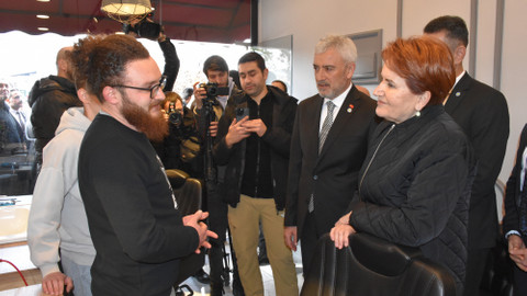 İYİ Parti Genel Başkanı Akşener, Ordu'da açıklamalarda bulundu: