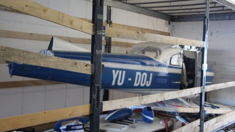 Kapıkule'de bir tırda "Cessna" tipi uçak ele geçirildi