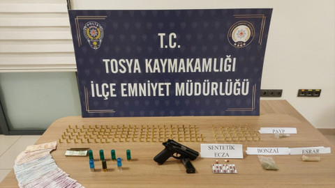 Kastamonu'da uyuşturucu operasyonunda 3 şüpheli gözaltına alındı