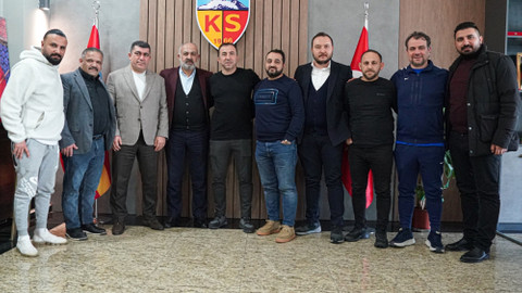 Kayserispor'dan teknik direktör Recep Uçar'a teşekkür mesajı