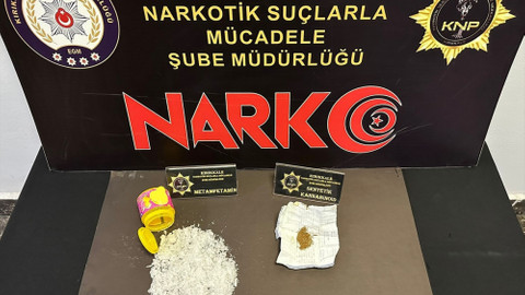 Kırıkkale'de uyuşturucu operasyonunda yakalanan 2 şüpheli tutuklandı