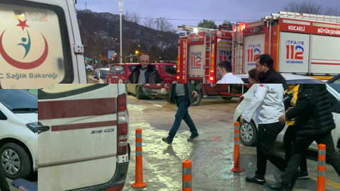 Kocaeli'de elini kıyma makinesine kaptıran kişi yaralandı