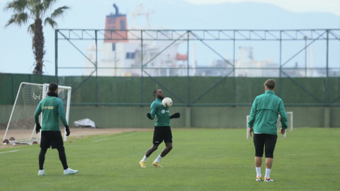 Kocaelispor, Altay maçının hazırlıklarını sürdürdü