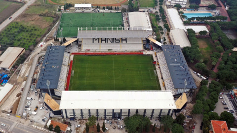 Manisa 19 Mayıs Stadı, Manisa FK-Erzurumspor FK maçıyla kapılarını açıyor
