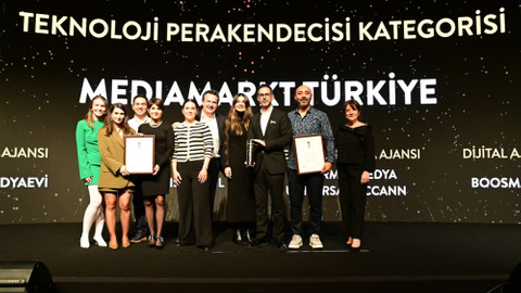 MediaMarkt, "Yılın En İtibarlı Markası" seçildi