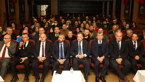Milli Eğitim Bakan Yardımcısı Şamlıoğlu, Özel Eğitim Kurumları İstişare Toplantısı'nda konuştu:
