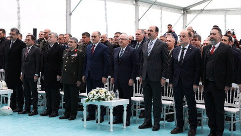 Milli Savunma Bakanı Güler, Konya'da temel atma töreninde konuştu: