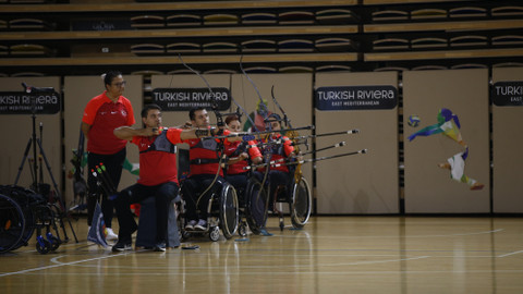 Paralimpik Milli Takımı, 7 olimpiyat madalyası hedefiyle oklarını atıyor