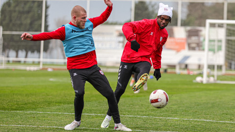 Samsunspor, Galatasaray maçının hazırlıklarını sürdürdü