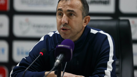 Samsunspor-Kayserispor maçının ardından