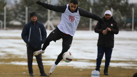 Sivasspor, Antalyaspor maçının hazırlıklarını tamamladı